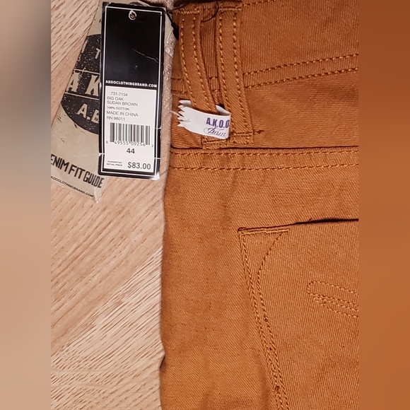 Akoo men's jeans - Picture 2 of 3